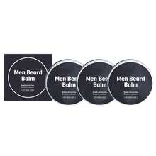 Beard Balm – Softens And Smooths Frizz – Lightweight Texture For A Natural Finish - Men's Beard Care Cream - View 2
