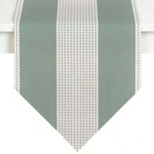 1pc,Crafted Table Runner,Simple Striped Style Triangular Table Runner,Microwave Dust Cover,Protective Cover,Rectangular Tablecloth,Washable,Suitable For Home Dinner,Coffee Table,Kitchen And Dining Room Decor,Dining Table Decoration Party And Scene Decoration,Home Decor,Outdoor Patio Table Runner Decoration,Entrance Decoration,Fireplace Cover - Green - View 14