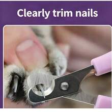 Cat Nail Clippers, Dog And Cat Nail Clippers, Stainless Steel Nail Clippers, Pet Nail Clippers - View 7