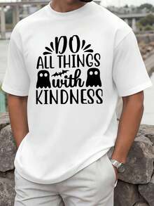 Men T-Shirts - White - View 2