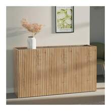 Miroytengo Aparador salón comedor 140 cm Mueble moderno Irati roble Gold mármol Negro 3 baldas puertas serigrafía decorativa melamina puerta central reversible 140x40x75 cm. De 3 a 5 días de envio - Gris - Madera Claro - Ver 6