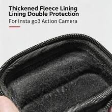適用於 Insta360 GO3 專用收納袋,防水耐磨,凸鏡保護便攜式硬殼保護套 - 查看 10