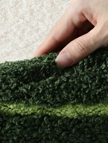 DAJIANG 1 buah Keset Kamar Mandi Berbulu Lembut, Terasa Lembut dan Nyaman di Kaki, Keset Mandi Berumbai Bermotif, Cocok untuk Kamar Mandi, Bagian Bawah Anti Selip TPR, Dapur, Lorong, Kamar Tidur, Ruang Tamu, Samping Tempat Tidur, Keset Dekoratif, Dapat Dicuci dengan Mesin dan Mudah Dibersihkan - MultiWarna - View 9