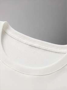 Men T-Shirts - 白色 - 查看 4