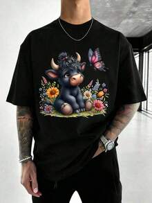 Camisetas de hombre - Negro - Ver 2