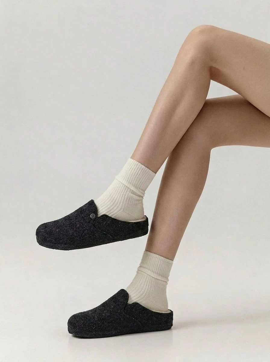 Birkenstock Zermatt Shearling FE Antracita Regular - Antracita - Ver 1