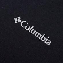 Columbia Camiseta de manga corta casual para hombre, nueva de verano, deportiva, para correr, fitness y entrenamiento, cómoda y transpirable - Negro - Ver 6