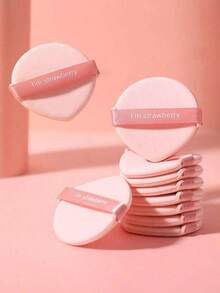 Mixed Color Makeup Puff, Daily Casual Cosmetic Accessory - Pink - View 7