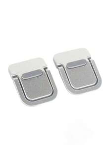 2pcs Laptop Stand Portable Feet Support Desktop Height Increasing Pad Invisible Keyboard Mini Support Bracket Foldable Base - Multicolor - View 10