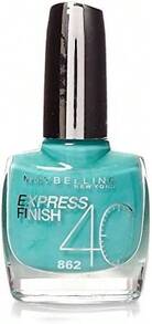 Maybelline Express Finish 40 Seconds Nº862 | Esmalte de uñas de secado rápido | Color intenso, acabado brillante.| Beauty Explotion | Tu tienda de belleza y maquillaje – explota tu mejor versión. - 862 - Ver 2