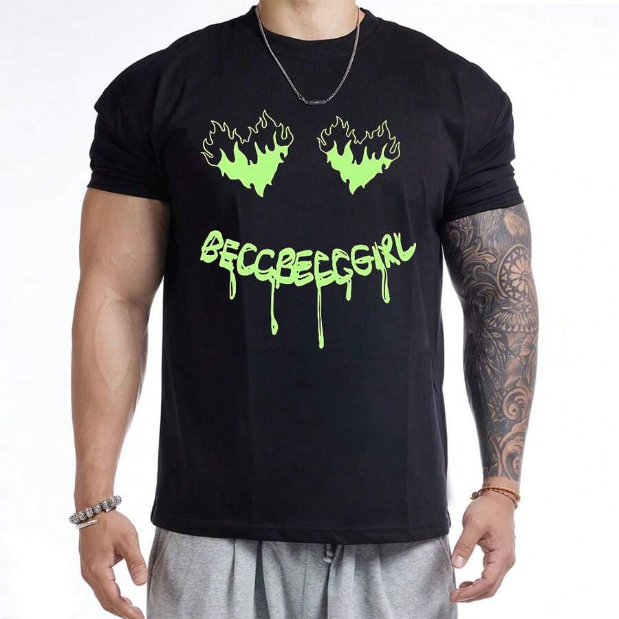 Men T-Shirts - Black - View 1
