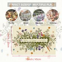 1pc/4pcs/6pcs/8pcs, Minimalist Suitable For Dining Table, Breakfast Mat, Coffee Bar, All-Season Decorative, Washable Table Mat, Room Decor, Kitchen Dining Table Mat, Indoor And Outdoor Party Decor, Home Decor, Ideal Gift - Multicolor - View 10