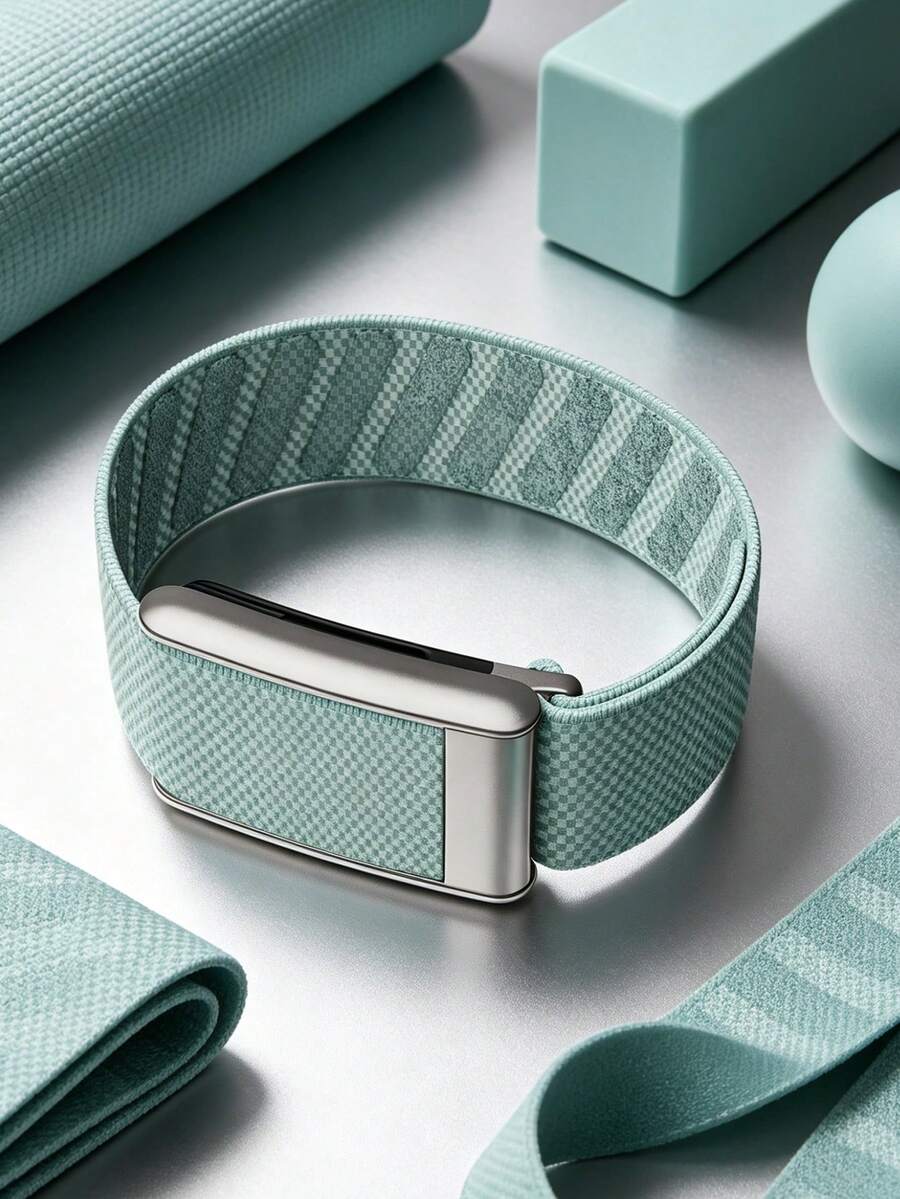 5.0/MG SuperKnit Band – Iconic Performance Knit Accessory, Suitable For Health, Fitness And Wellness Wearables – Not Compatible With 4th Generation - Mint Green - View 1