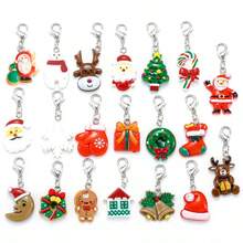 2pcs/Set 20pcs/10sets Juego de Llaveros de Resina Navideños Lindos con Tarjeta de Felicitación de Abrazo Navideño, Adecuado para Decoración, Regalo de Navidad, Regalo de Año Nuevo, Regalo de Fiesta, Regalo Navideño Familiar, Regalo de Fiesta Navideña, Accesorio Estacional, Regalo de Vacaciones, Diseño de Vacaciones, Encanto Juguetón, Material Duradero, Accesorio Ligero, Llavero Decorativo, Diseño de Pan de Jengibre, Regalo para Dar, Fiesta - Multicolor - Ver 11