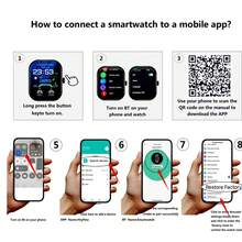 Fully Touch Screen Smart Watch, Wireless Calling, Message Reminder, Customizable Dial, Step Counting, Alarm, Music Playback, Multifunctional Sports Watch For Men And Women, Holiday Gift - View 4