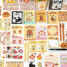 Office Stationery Supplies, Paper Notebooks, Neutral Ink Pens, Sticky Notes, Notebooks - Set - View 3