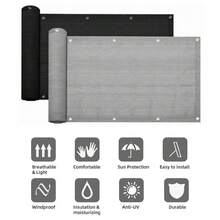 5M Privacy Garden Fence Panel Balcony UV Protection Shade Cover Screen Sunshade - RMC0417-h - View 4