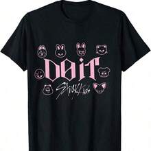 Men T-Shirts - Black - View 1