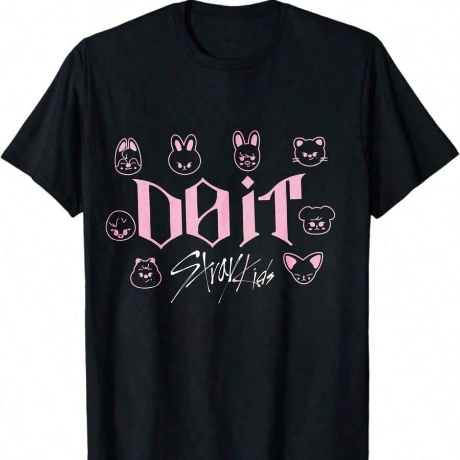 Men T-Shirts - Black - View 1