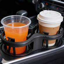 Car Cup Holder, Shockproof And Anti Shake Water Cup Storage Rack, Suitable For Various Car Models, Practical Accessories For Daily Travel In The Car - A - View 4