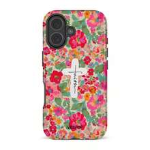 VESPOP Funda de teléfono a prueba de golpes de doble capa Y2K, diseño brillante, colores vibrantes, compatible con iPhone 17/16/15/14/13 Pro Max, Galaxy S26/S25/S24 Ultra, Pixel 10/9/8 Pro - Color mixto 1 - Ver 3