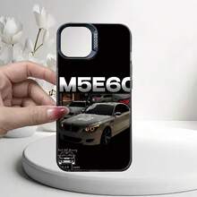 24h Shipping From DE/FR/ES |   Sports Car Themed Luxury IMD Silvery-Plated Phone Case |   Drop-Proof & Wear-Resistant, Stylish, Unisex, High-End Business Quality |   The Best Gift |   Compatible With Apple  11/12/13/14/15/16/17 Pro Max/Plus/SE/Air |   For Samsung Galaxy S21/S22/S23/S24/S25 Ultra &  13/14/15 Pro/Ultra - 1 Piece Of Picture Color - View 6
