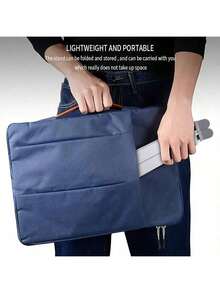 Portable Laptop Stand Aluminum Foldable Stand For Macbook Foldable Computer PC Tablet Support Notebook Stand Table Laptop Holder - Silver - View 3