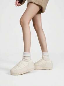 Moon Boot Sandal Band Nylon - White - View 1