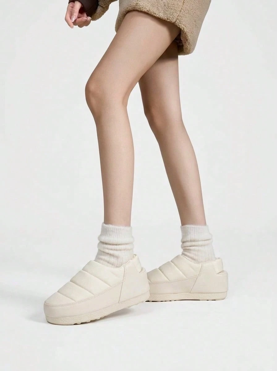 Moon Boot Sandal Band Nylon - White - View 1