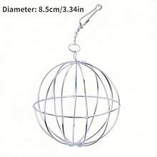 Hanging Small Animal Feeding Ball Plastic Hay Feeder Toy For Rabbit Guinea Pig And Hamster - View 3