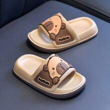 Vicvait Suitable For Boys And Girls Summer Fashion Versatile Sandals - Khaki - View 3