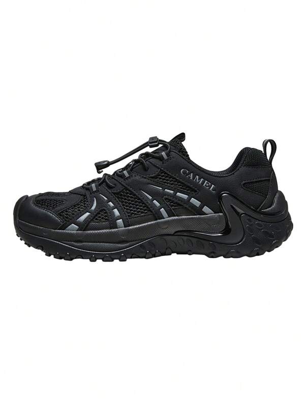 CAMEL CROWN Men's Shock-Absorbing Running Shoes, Breathable Mesh Versatile Casual Ultra-Light Soft-Soled Shock-Absorbing Jogging Shoes