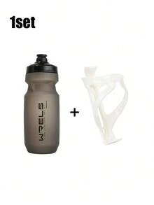 1 Stück 20oz Fahrrad Trinkflasche - einfarbige Outdoor-Lässig Trinkflasche, Ein-Touch-Öffnung wiederverwendbarer Schnappdeckel, geeignet für die meisten Rahmen - geeignet für Fitness- und Outdoor-Sportbegeisterte, der Flaschenkörper hat ein rutschfestes Muster. - Verschiedenfarbig - Übersicht 21
