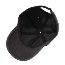 1 pieza Gorra de béisbol de moda de unicolor de algodón - A - Ver 8