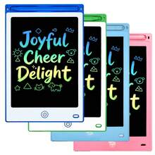 4/6/12pcs LCD Writing Tablet - Electronic Doodle Drawing Board For Messages, Calculations And Creative Writing - Erasable, Portable - Multicolor - View 17