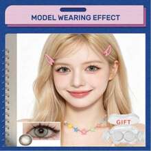 A Pair Of Magnifying Eyes Enhances Visual Effects, Simple And Elegant, Reusable Without Glue, Suitable For Easter, Christmas, Music Festivals, Parties And Gatherings, Perfect For Gifting To Partners, Family And Frllyiends. - Nhiều màu - Xem 12