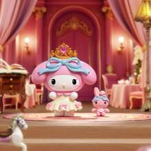Miniso Non-Plush Filled (1PC Random Delivery) Sanrio Characters Nutcracker Series Figure Blind Box, Cute Cartoon Collectible Figurine, Desktop Decoration Ornament, Surprise Gift For Fans - Multicolor - View 6