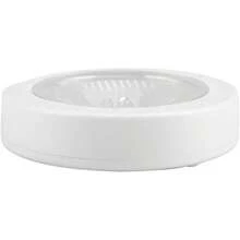 Coasters - White Shell Colored Lights. - View 4