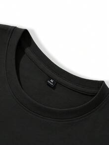 T-shirts för män - Svart - Visa 4