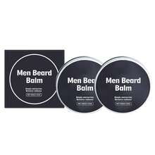 Beard Balm – Softens And Smooths Frizz – Lightweight Texture For A Natural Finish - Men's Beard Care Cream - View 9