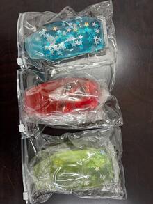 NeeDoh Chiboki 牙膏系列 薄皮無塑肌肉無力感牙膏 - 手工球玩具！真正美麗的系列 閃亮閃亮 真的非常漂亮 價格也真的很高 全價更高 (隨機款式發貨) - 彩色 - 查看 5
