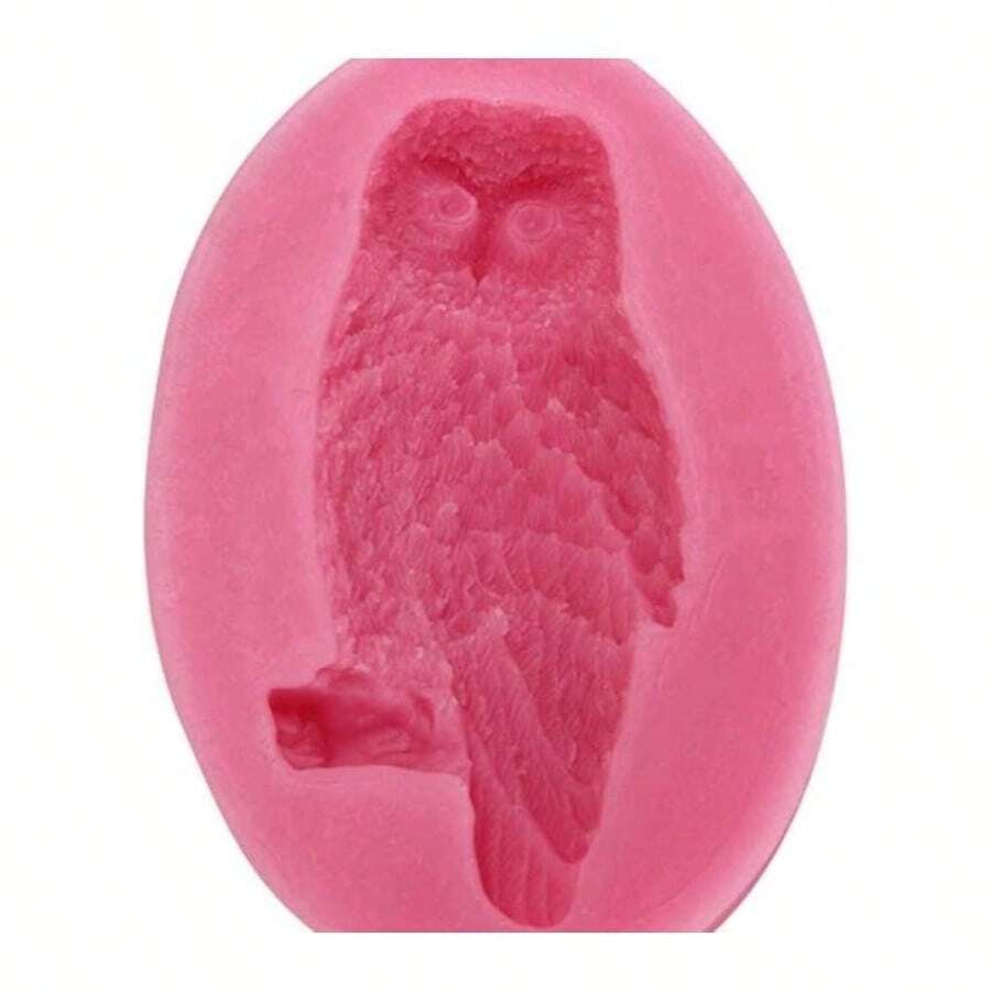 Molde de silicona para tartas, molde de arcilla polimrica de chocolate - Rosado - Ver 1