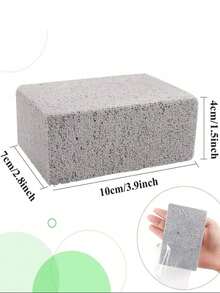 Barbecue Cleaning Stone, Powerful Cleaning For Camping Barbecue, Grill, Barbecue Rack, Barbecue Grill, Removes Dirt And Burnt Stains, Durable - Upgraded Version - View 5