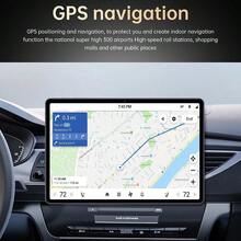 Qetupa Android 15 平板电脑，10.1 英寸屏幕，4GB 内存 + 64GB/128GB 存储空间，MTK 6762 八核 2.0GHz 处理器，500 万像素前置摄像头和 1300 万像素后置摄像头，6000mAh 电池，高清 (1280x800) IPS 触摸屏，不支持 SIM 卡，包含键盘、鼠标、保护套、手写笔和 Type-C 数据线 - 万圣节、生日、圣诞节的最佳礼物（不含适配器） - 藍色 - 查看 8