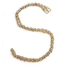 1pc Metal Chain Shoulder Strap, Handbag Accessory Chain For Crossbody Bag, Underarm Bag Decor, Fashionable And Durable, Suitable As Gift - Multicolor - View 2