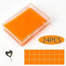 彩色矽膠黏土附鑽畫蠟，適用於5D鑽石刺繡，附鑽筆工具，彩色盒裝套組 - A - 查看 15