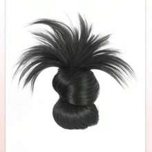 1pc Synthetic Hair Clip, Heat Resistant Hair Clip, Bun Styling - Multicolor - View 13