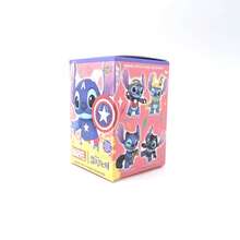 Hot Toys Disney Marvel Stitch COSBI 系列盲盒，創意桌面裝飾，適合 14 歲以上成人 - 彩色 - 查看 12