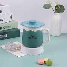 1/3 cái nắp cốc ly silicone chống bụi, nắp đậy ly hình hoa hướng dương sáng tạo, phụ kiện cốc ly - Nhiều màu - Xem 9
