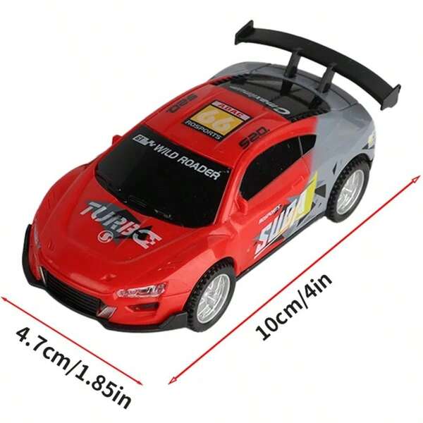 Coche de juguete con ranura analógica, 1/43 1: 43 1 43, circuito de Control remoto de carrera eléctrica, coches ferroviarios para Carrera Go Scalextric Ninco SCX